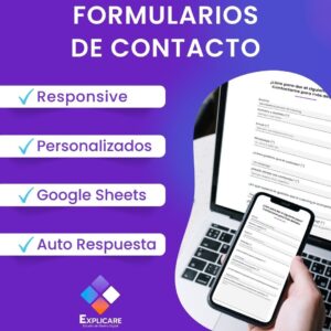 Formulario de Contacto Profesional: herramienta transformadora