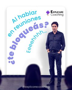 &iquest;Te bloque&aacute;s al hablar en reuniones? A trav&eacute;s de un proceso de Coaching obten&eacute; herramientas transformadoras