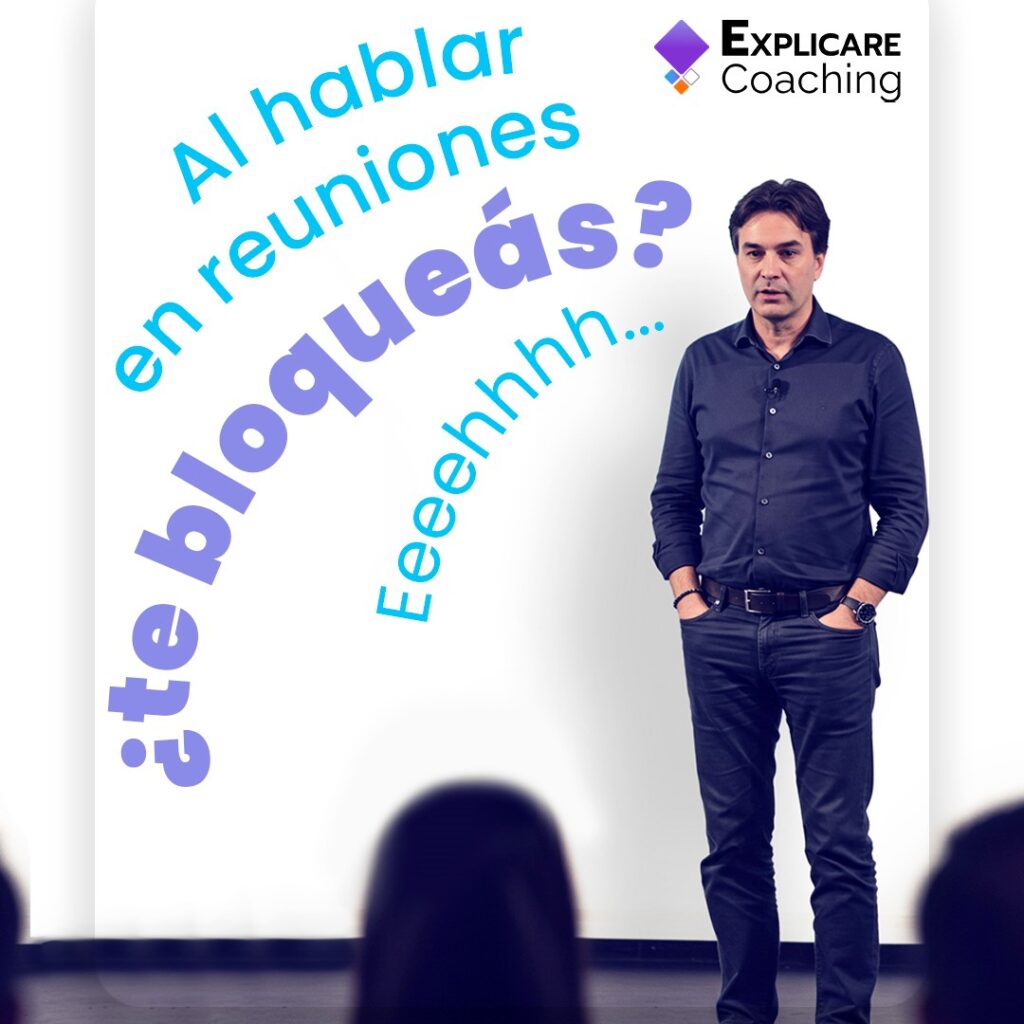 ¿Te bloqueás al hablar en reuniones?