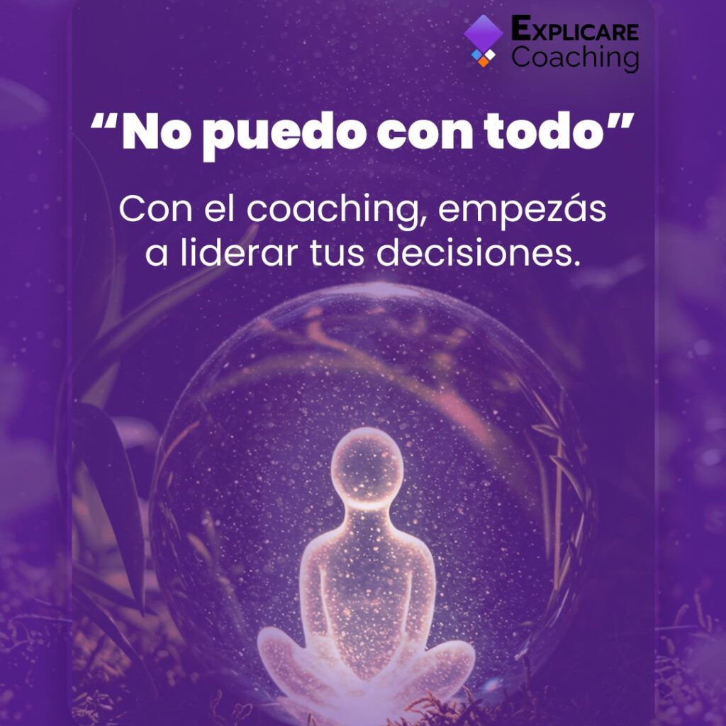 No puedo con todo&hellip;