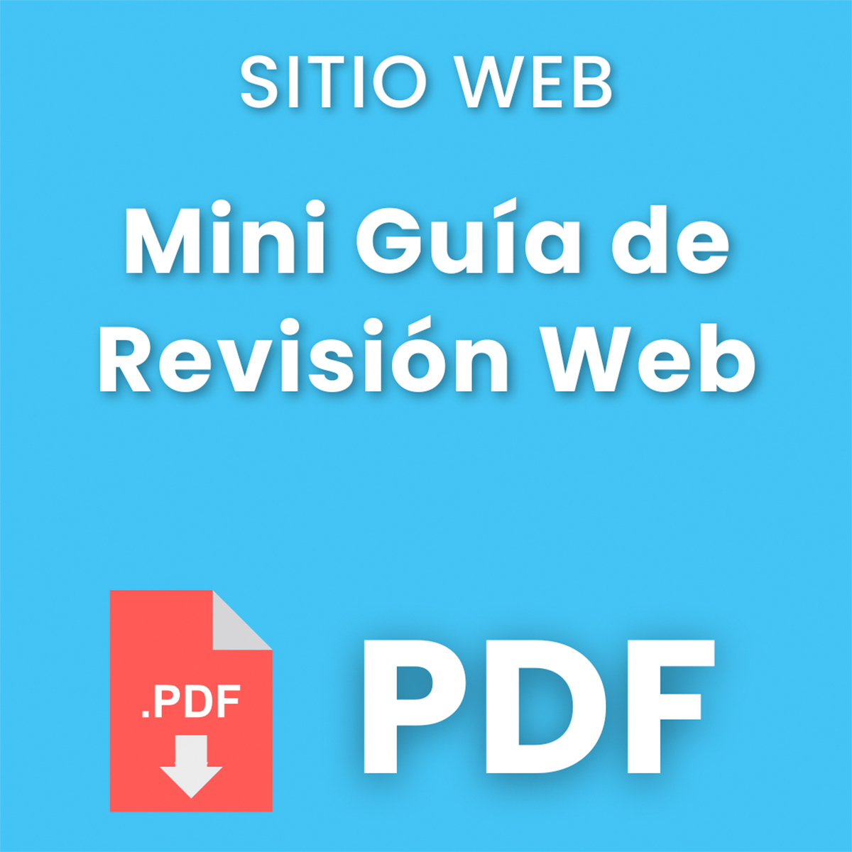 Mini Gu&iacute;a de Revisi&oacute;n Web