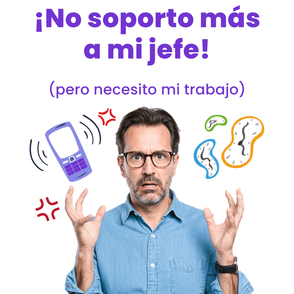 "Ya no soporto a mi jefe" No cambies de trabajo todavía ¡probá sesiones de coaching ontológico!