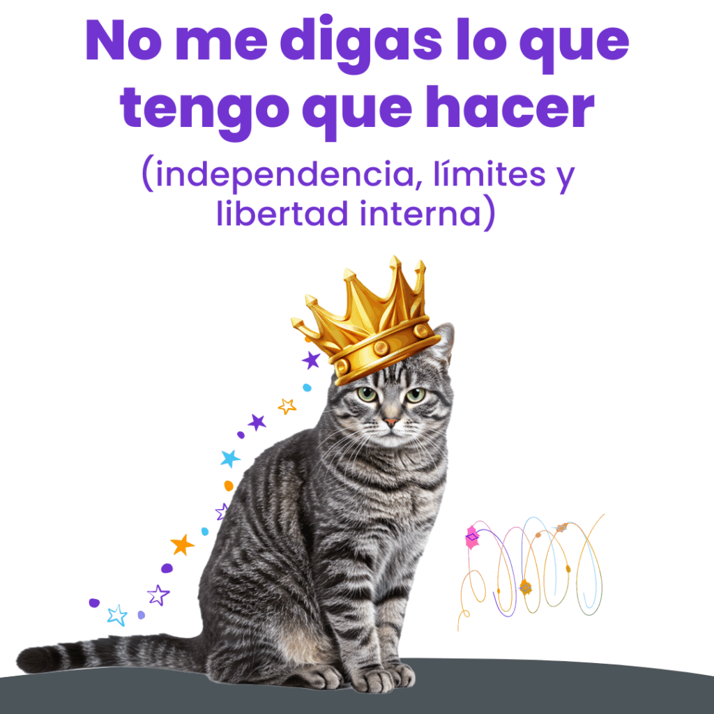 No me digas lo que tengo que hacer - Explicare Coaching Ontològico Profesional