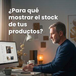 Mostrar el stock y disponibilidad de tus productos