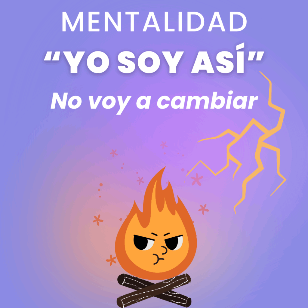 “Yo soy así, no voy a cambiar” ¿es una verdad inamovible?