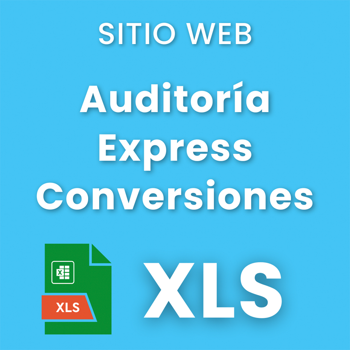 Auditoria Express Conversiones Website