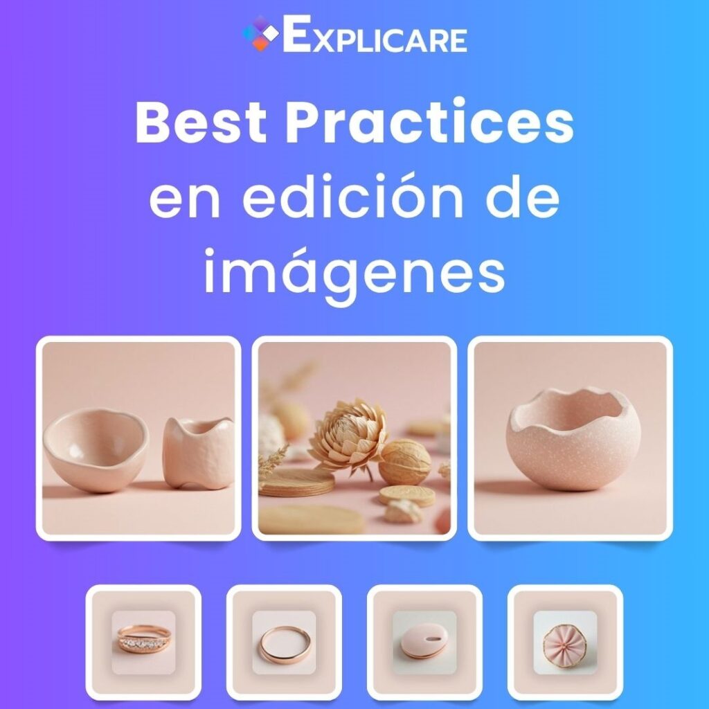 Best Practices en edición y presentación de imágenes para tiendas online