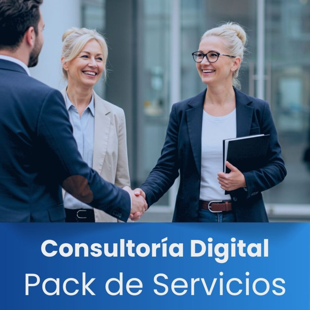 Consultor&iacute;a digital: Pack de servicios