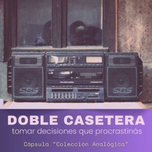 La l&oacute;gica de la doble casetera era simple: elegir, transferir, combinar, dejar afuera. En coaching, ese enfoque se transforma en un proceso conversacional que te permite ordenar tu presente para poder dar el pr&oacute;ximo paso con criterio.