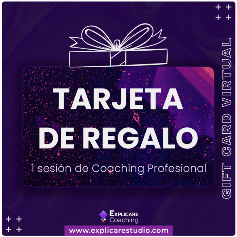 Una sesión de Coaching profesional - Gift Card