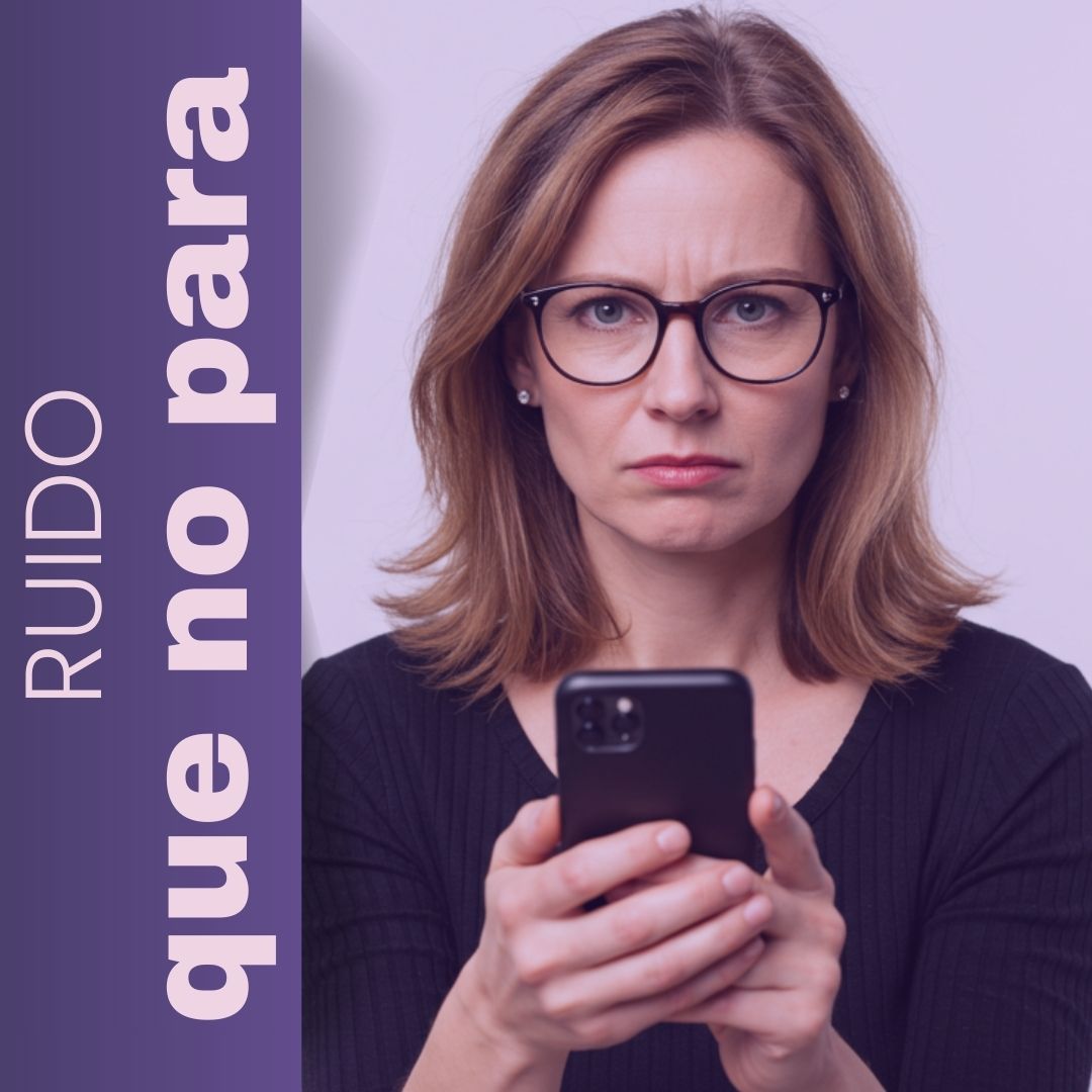 Ruido interno que no para | Sesiones de Coaching Profesional para recuperar tu alegr&iacute;a y bienestar