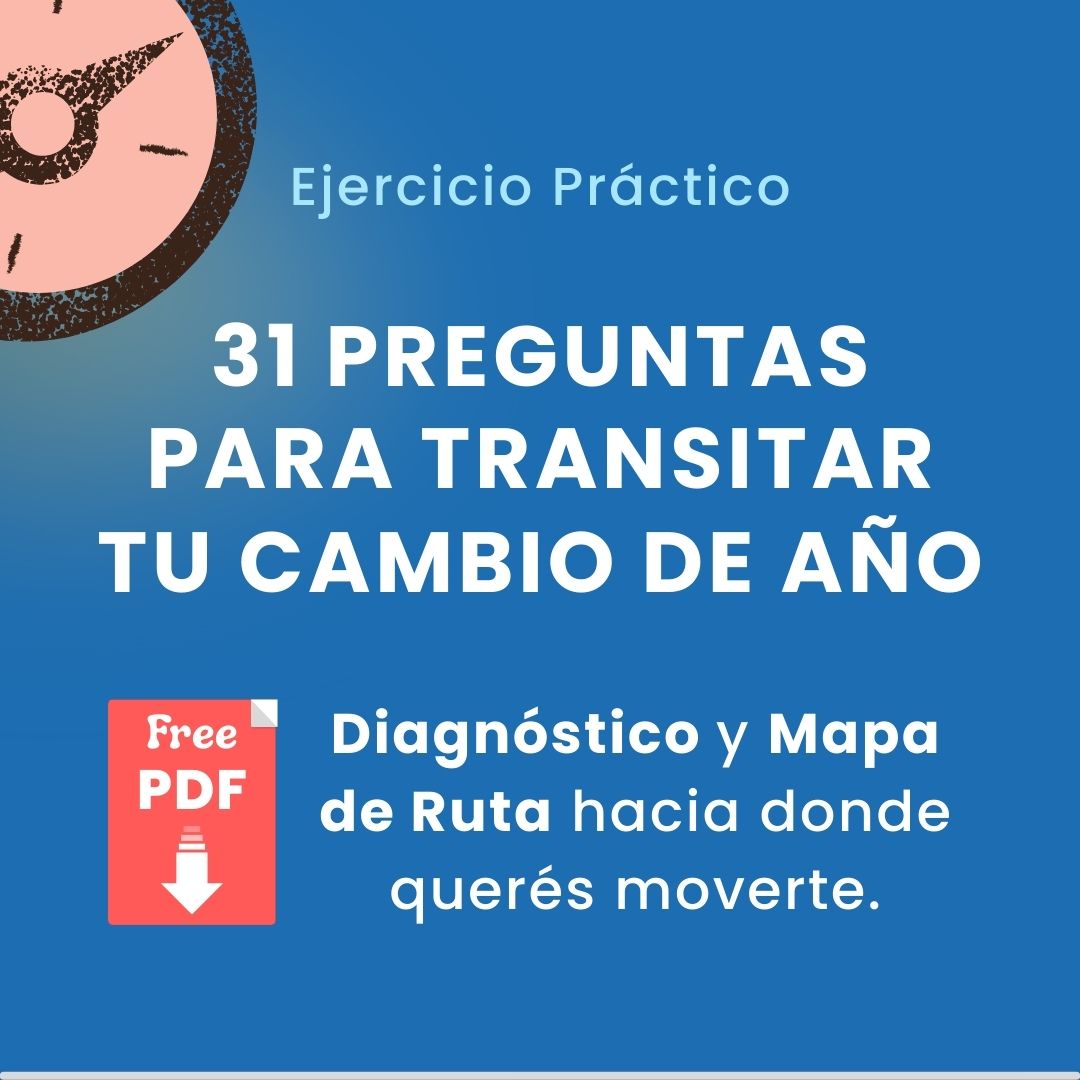31 Preguntas para transitar tu cambio de a&ntilde;o