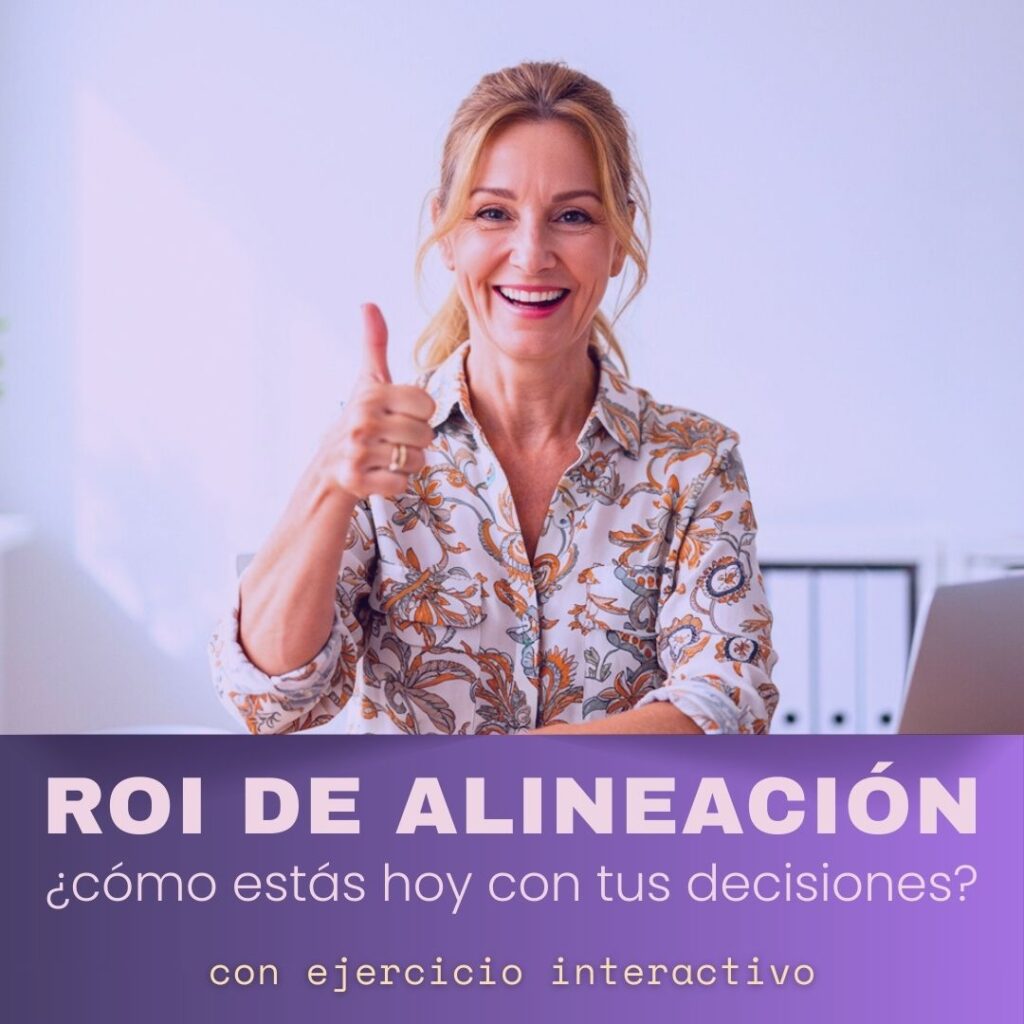ROI del Coaching para la Alineación Personal - Explicare coaching sesiones de coaching online