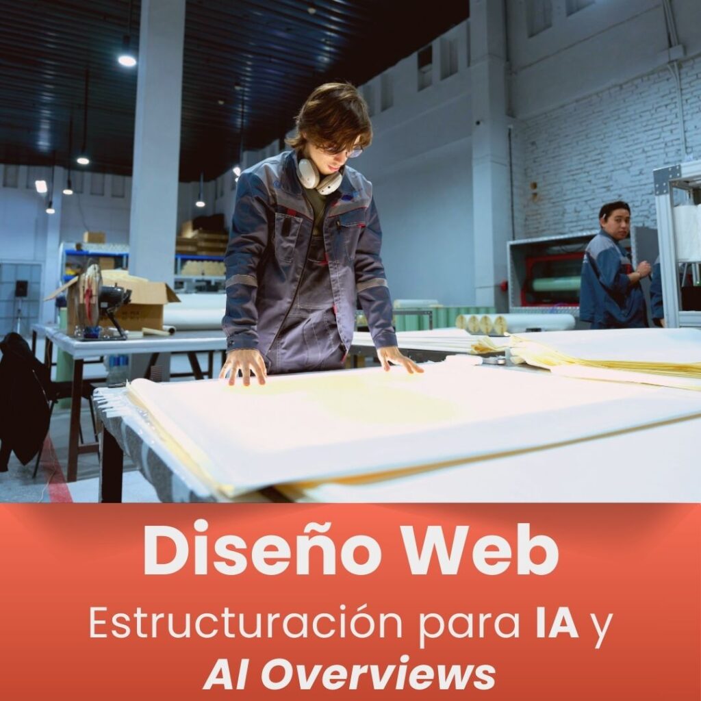 Estructuración para IA y AI Overviews