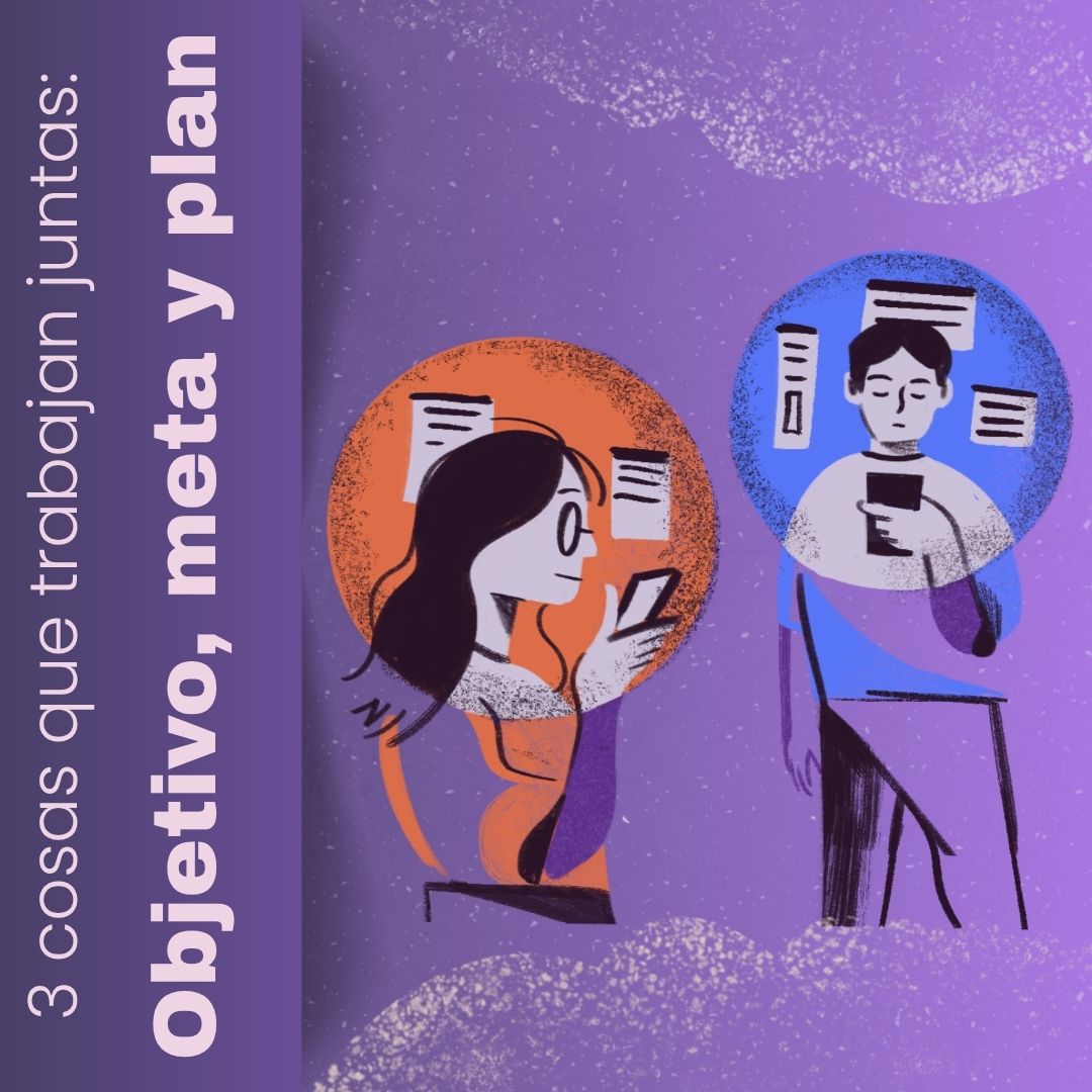 Objetivo, meta y plan: tres cosas distintas que trabajan juntas. &iquest;Sab&iacute;as que en sesiones de coaching pod&eacute;s obtener pasos claros y resultados concretos? 